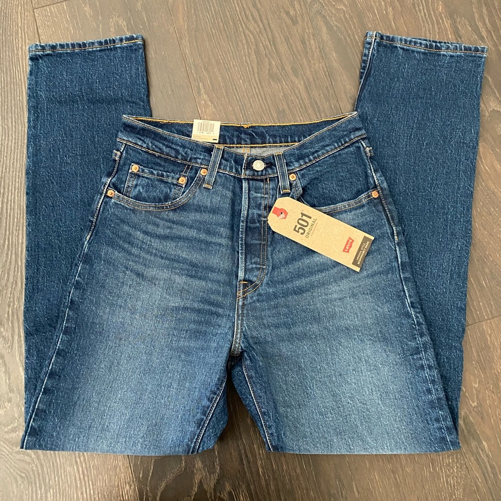 LEVI’S 501 ORIGINAL JEANS